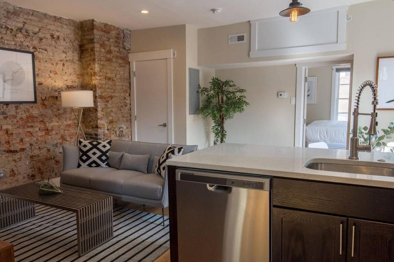 Modern & Cozy Philly Apartment - Perfect Location! Philadelphia Exterior photo